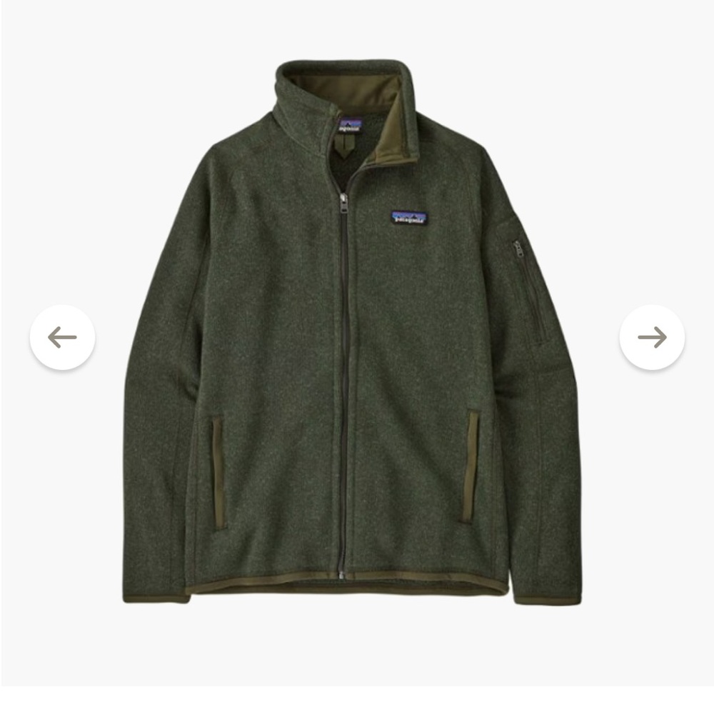 Patagonia Better Sweater Jacket XS Torrey   Pine